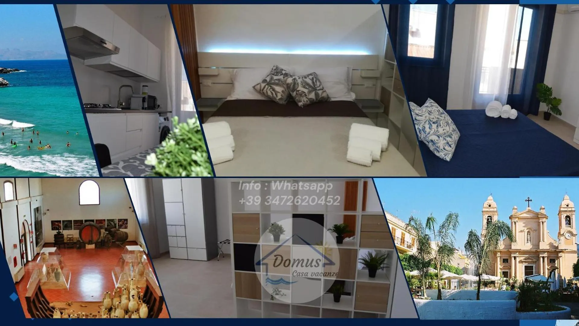 Domus Ponente Apartment Terrasini