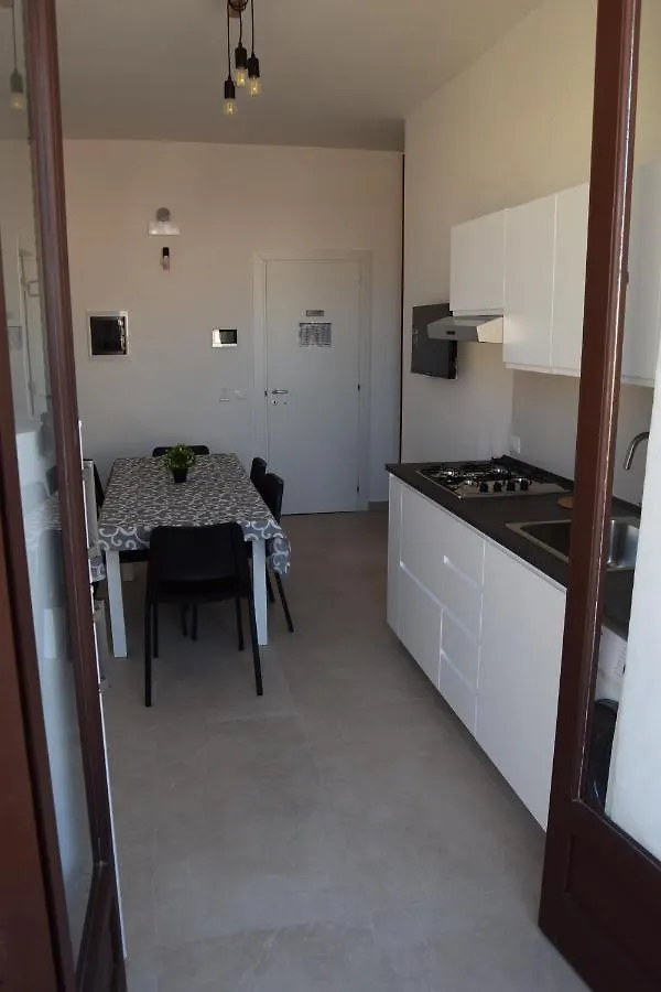 Apartmán Domus Ponente Terrasini Itálie